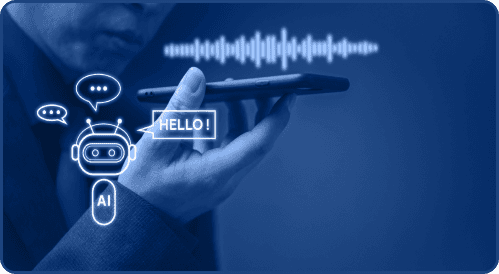 Conversational AI agent