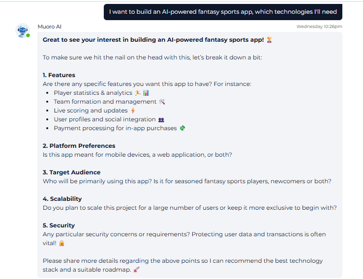 Cost to Build Fantasy Sports App